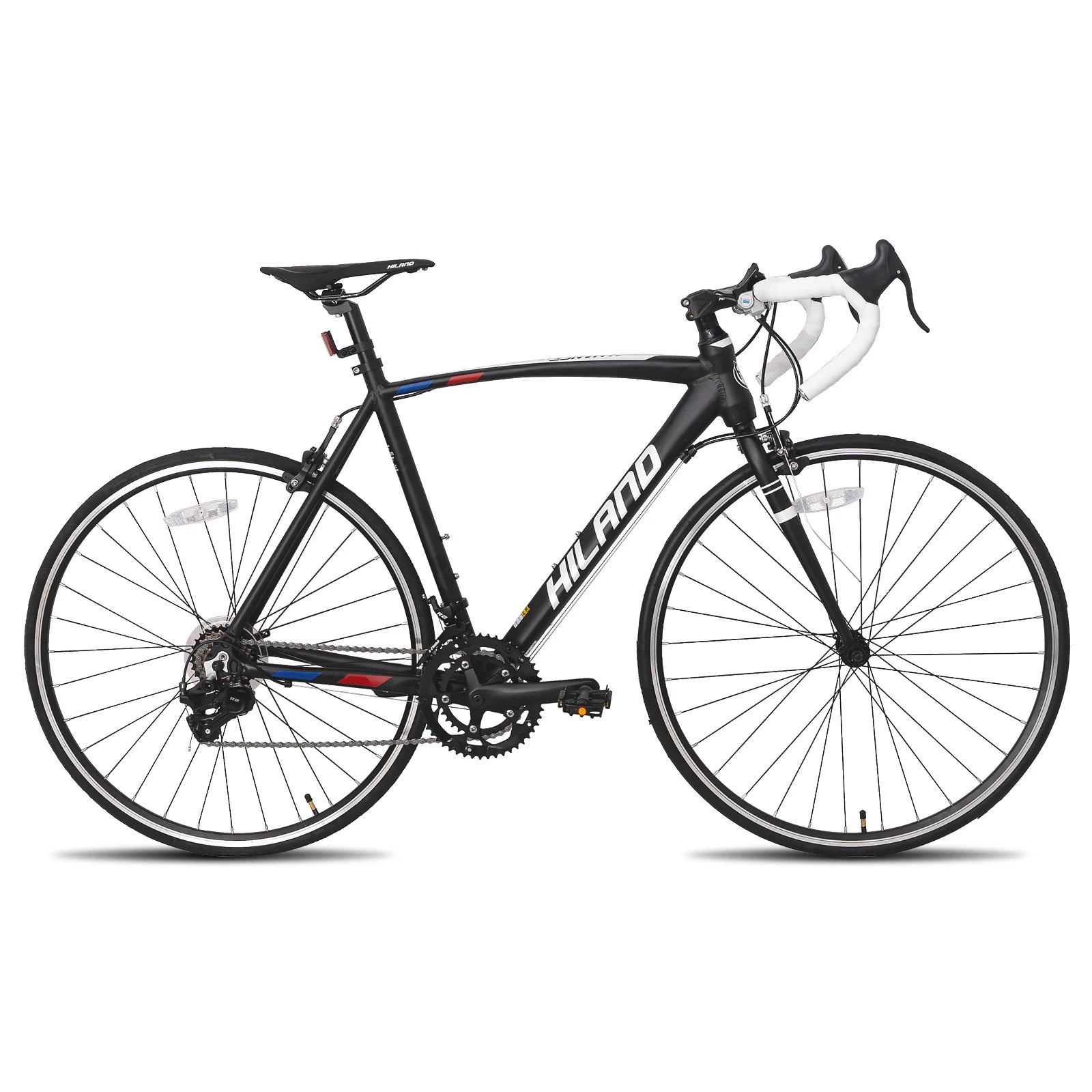 700c Road Bike, 14 speeds, Lightweight Aluminum Frame, Racing Bike, City Commuter Road Bike - Men/Women