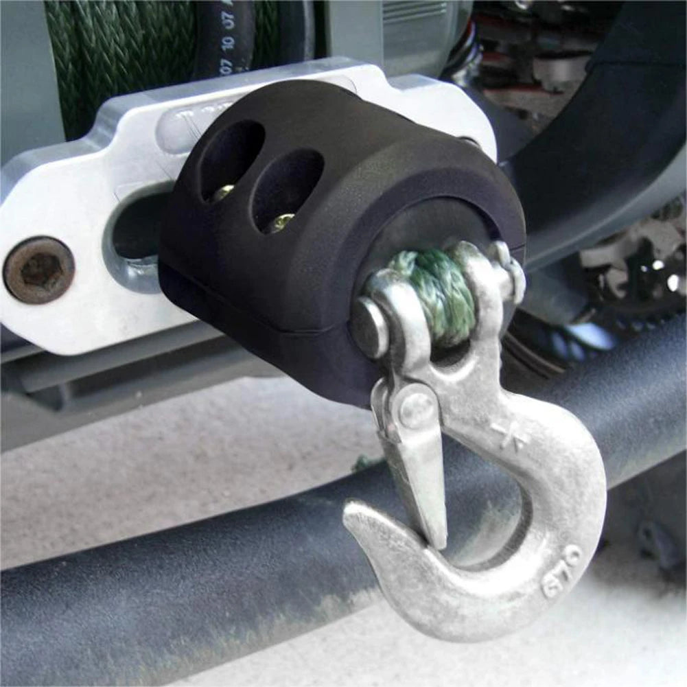 Cable Protector Rubber Plug Rubber Winch Stopper Protects Towing Hook Rubber Cord Plug Car Protector Offroad ATV UTV Accessories