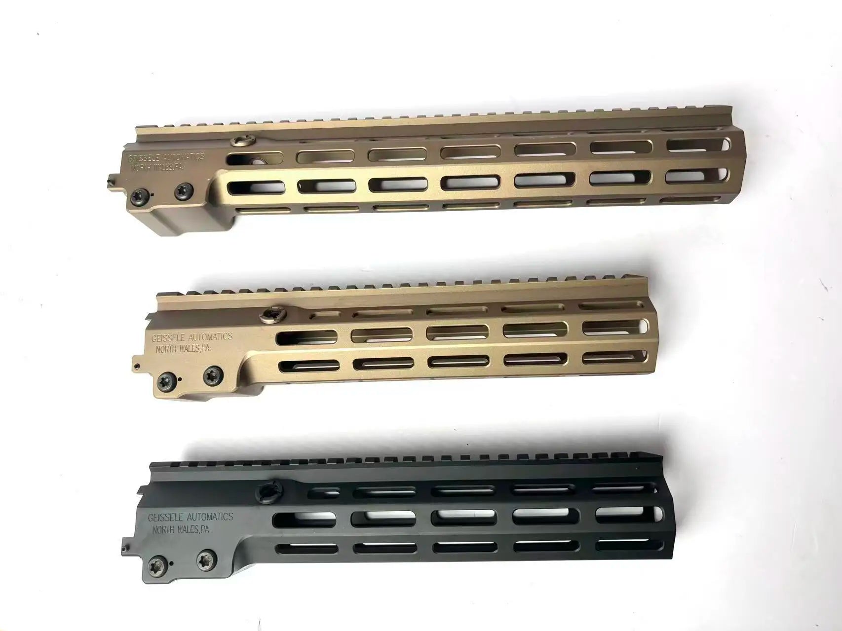 Metal Rifle MK16 SLR M-Lok Slim Free Float M-LOK Handguard Rifle Scope Mount with Steel Nut Hunting For  M4 M16 AR10 AR15 UAGI