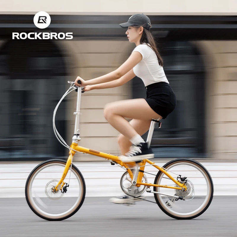 20inch Folding Bike With Shimano RD-M310 8-speed Adult Men/Women/Students Portable Disc Brake Folding Bicycle Two-Wheel