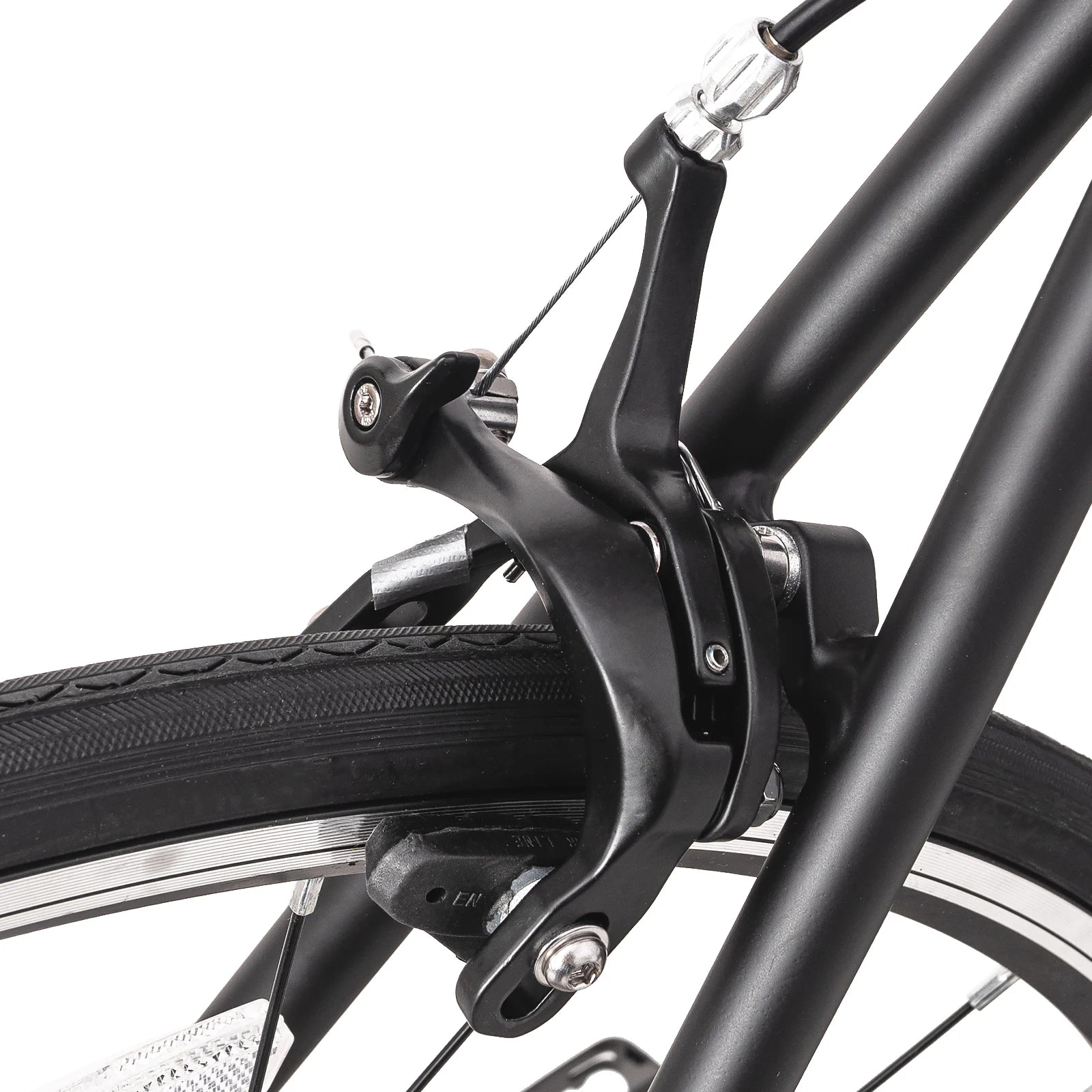 700c Road Bike, 14 speeds, Lightweight Aluminum Frame, Racing Bike, City Commuter Road Bike - Men/Women