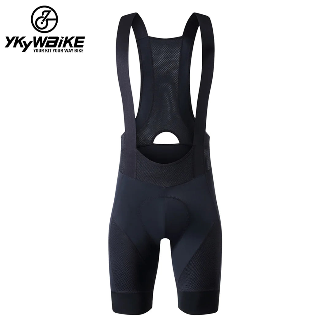 Cycling Bib Shorts, Men's Outdoor Bike Wear, Ride 6 Hours Padded Riding Bib Tights, Bicycle Men's Cycling Clothing