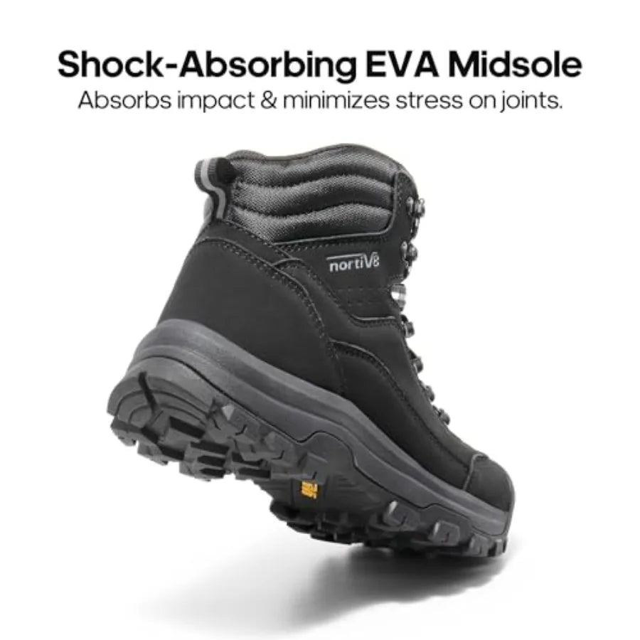 Women's Hiking Boots, Waterproof, Trekking, Camping, Outdoor Trail & Backpacking Boots.