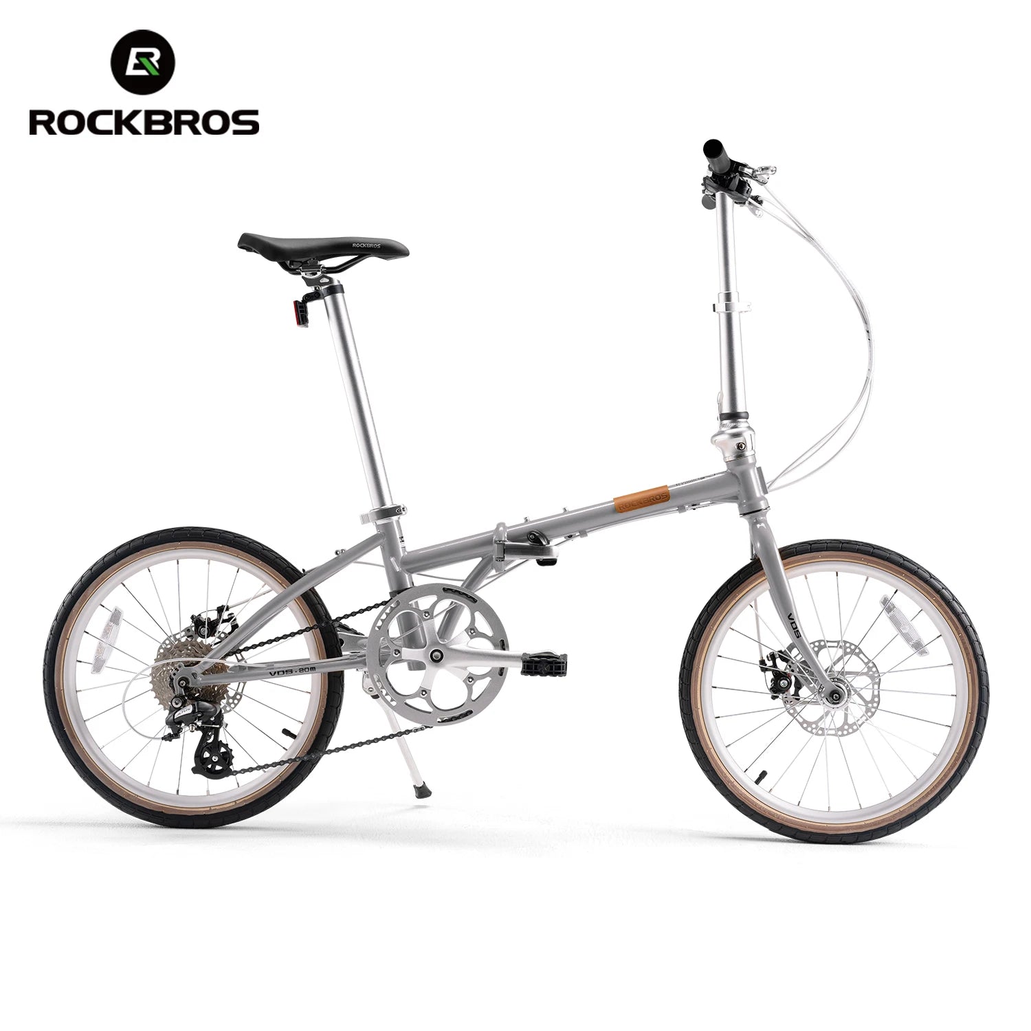 20inch Folding Bike With Shimano RD-M310 8-speed Adult Men/Women/Students Portable Disc Brake Folding Bicycle Two-Wheel