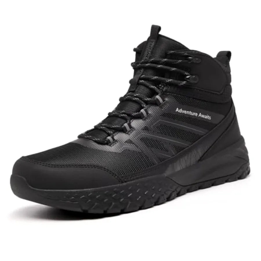 Men's Waterproof Hiking Boots - Trekking Shoes for Men Outdoor Camping Mountaineering Backpacking Boots All Terrain Hiking Trails.