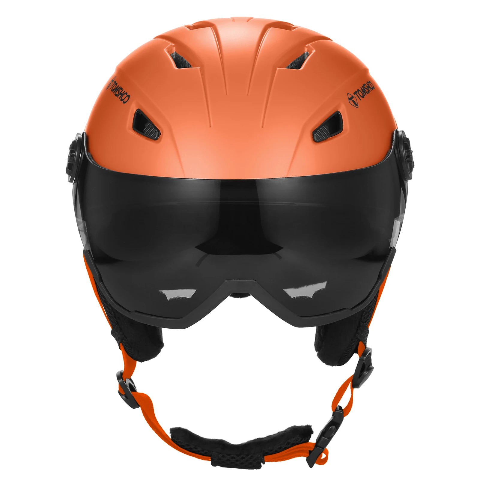 Outdoor Ski/Snowboard Helmet, Snow Sport Helmet with Removable Liner and Ear Pads.