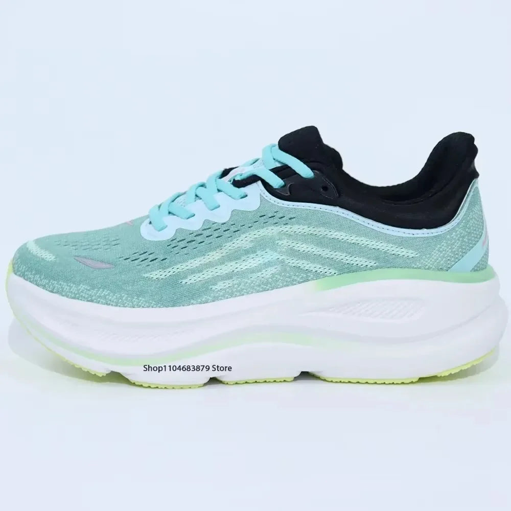 Running Shoes -  Lightweight Outdoor Sports Trainers, Lifestyle Shock Absorption, Athletic Shoes For Men And Women.