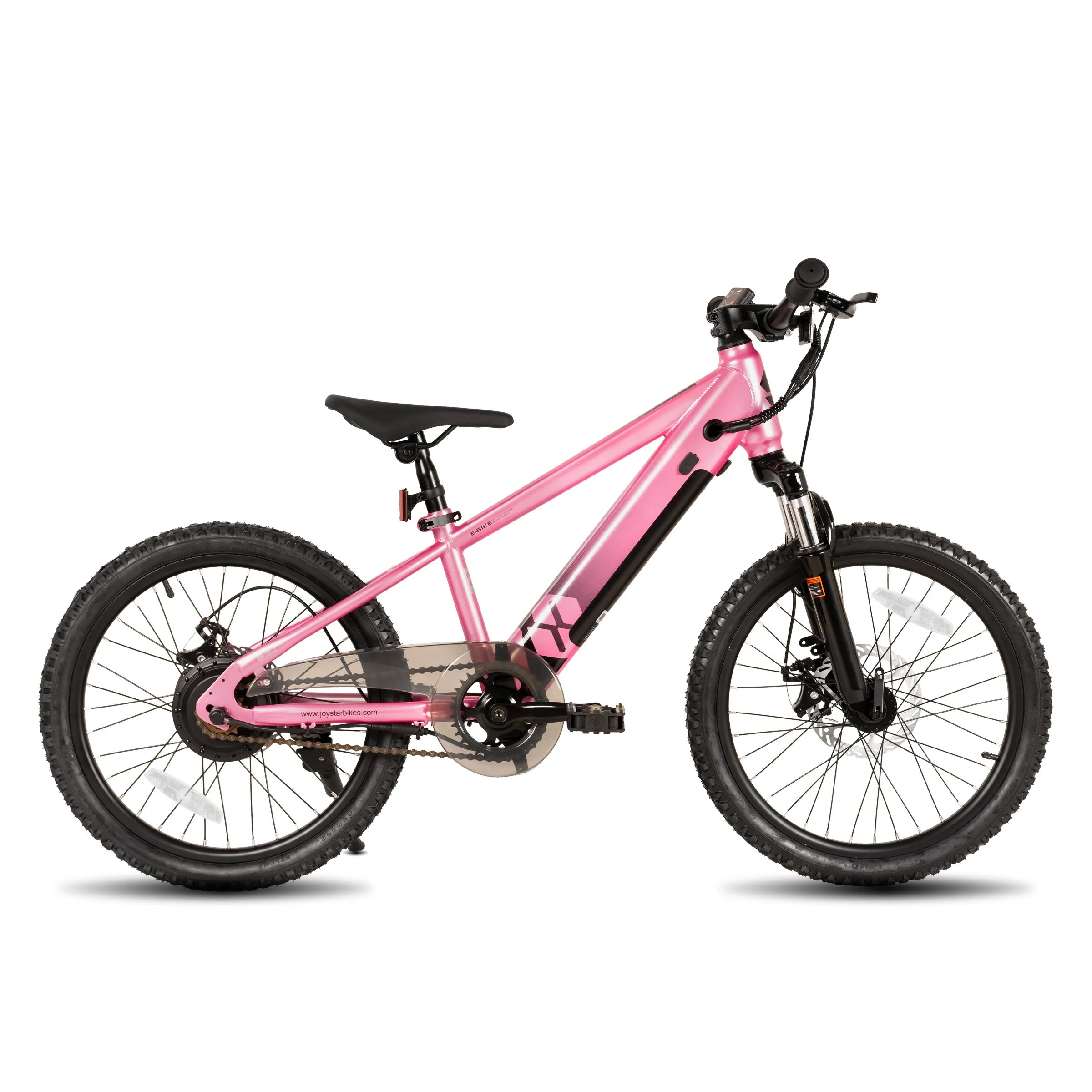 Electric Bike for Kids Teens Ages 7+ with 250W Motor, 15 Miles 15MPH Electric Mountain Bicycle Safe Mini E bikes
