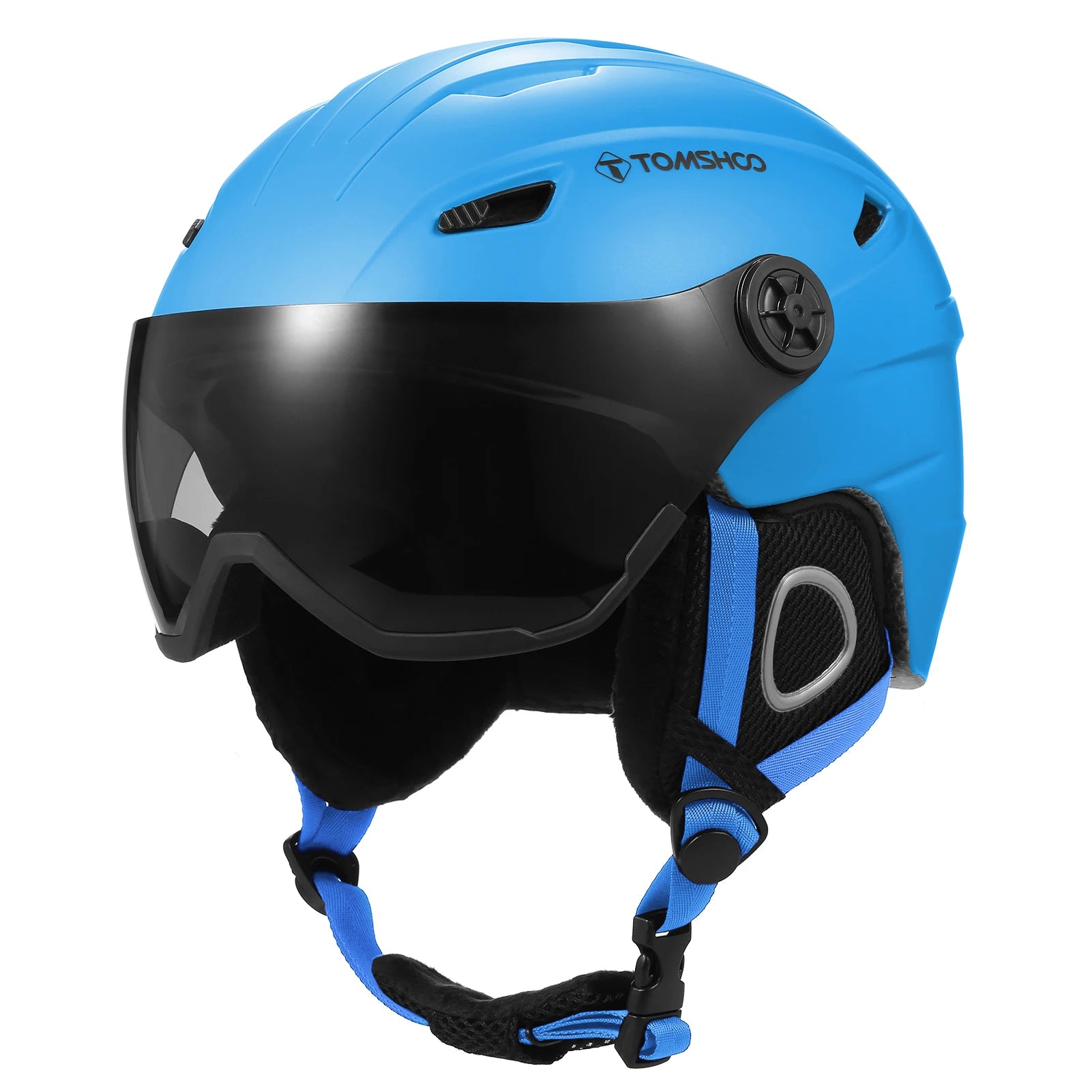 US Ski Helmet Snowboard Helmet, Outdoor Snow Sport Helmet with Removable Liner and Ear Pads.