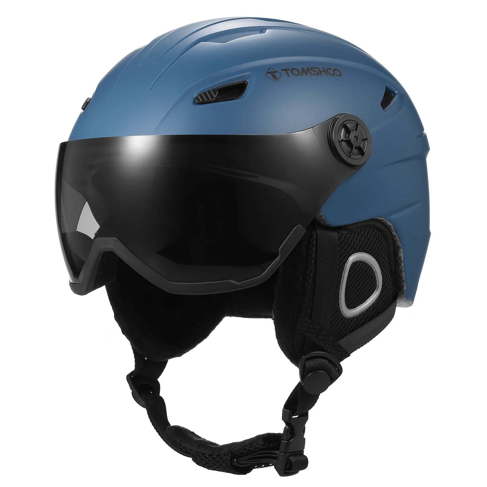 US Ski Helmet Snowboard Helmet, Outdoor Snow Sport Helmet with Removable Liner and Ear Pads.