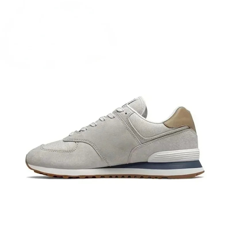 2026 Original Version Running Shoes, Breathable, Men/Women,  Grey Mesh Retro Casual Sneaker, NEW Trend.
