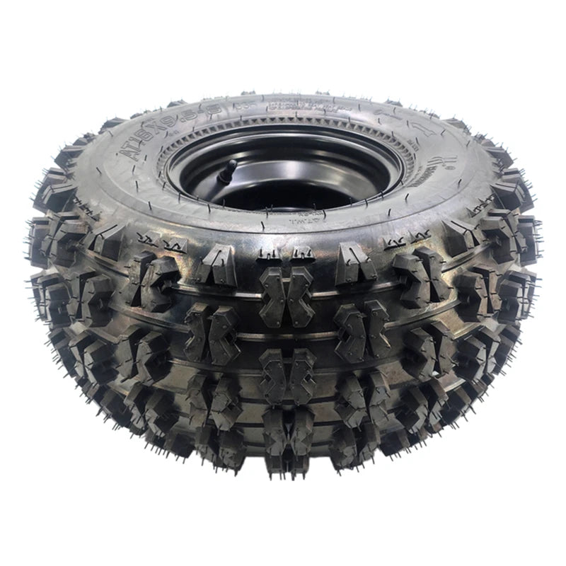 Suitable for ATV UTV Sport Tires, 4PR 18x9.5x8 All Terrain Tubeless Wheels.
