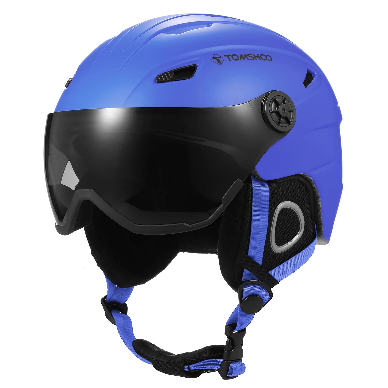 US Ski Helmet Snowboard Helmet, Outdoor Snow Sport Helmet with Removable Liner and Ear Pads.