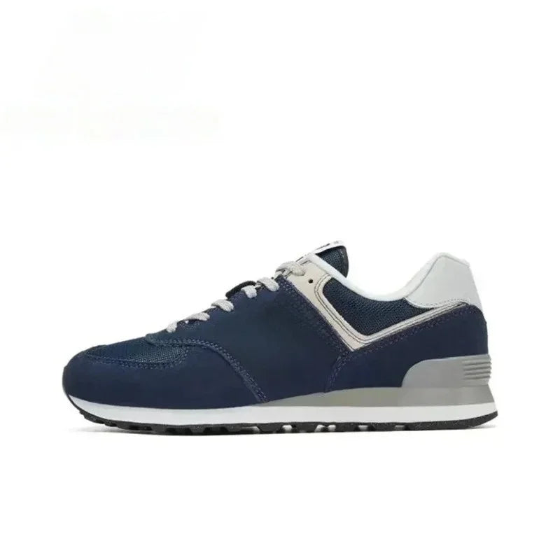 2026 Original Version Running Shoes, Breathable, Men/Women,  Grey Mesh Retro Casual Sneaker, NEW Trend.