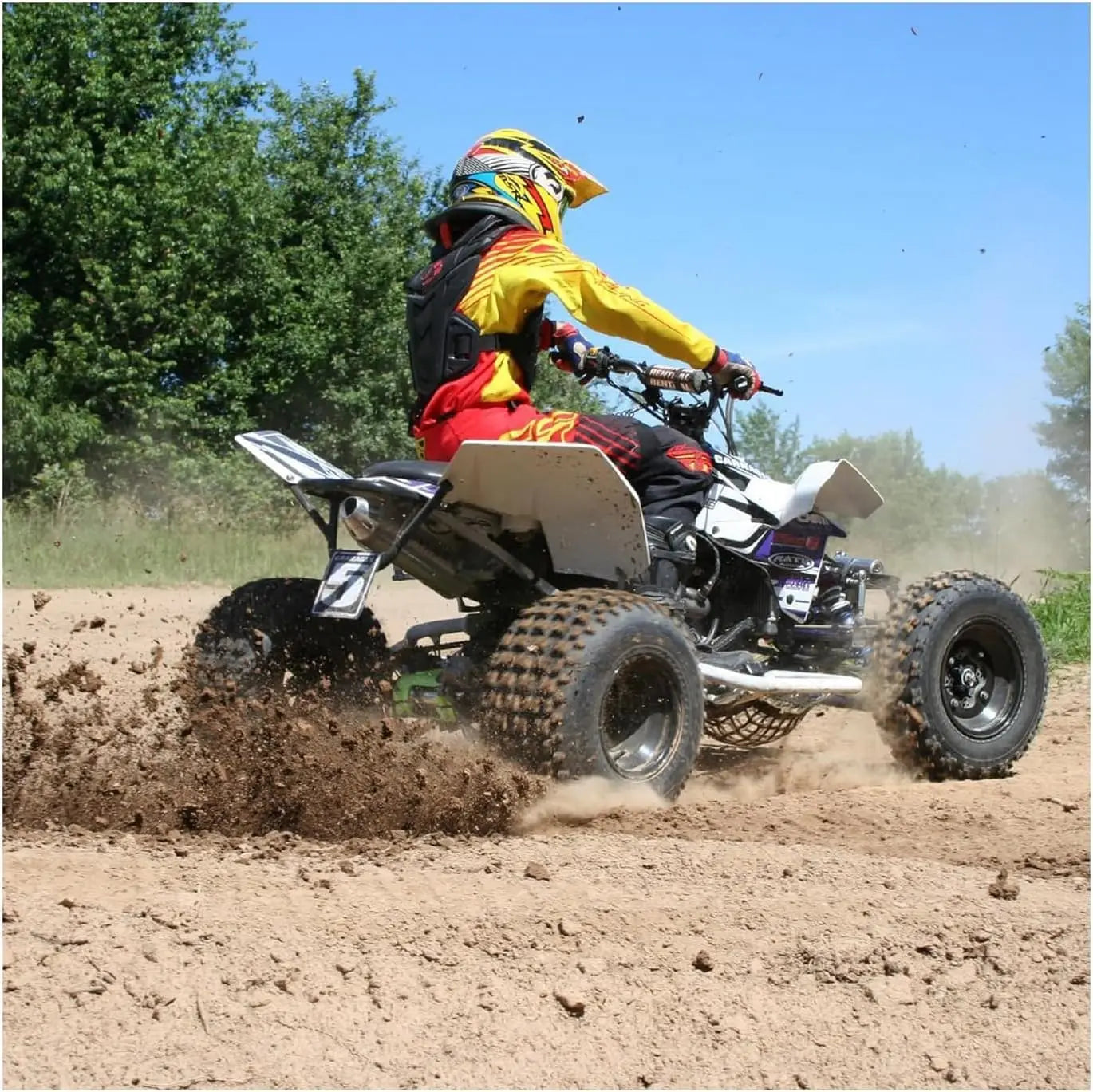 2 Sets ATV/UTV Tires, 25x10-12, Sport Front UTV Tire, All Terrain, Mud Trail Tires, Mud, Sand, Snow and Rock Tires.