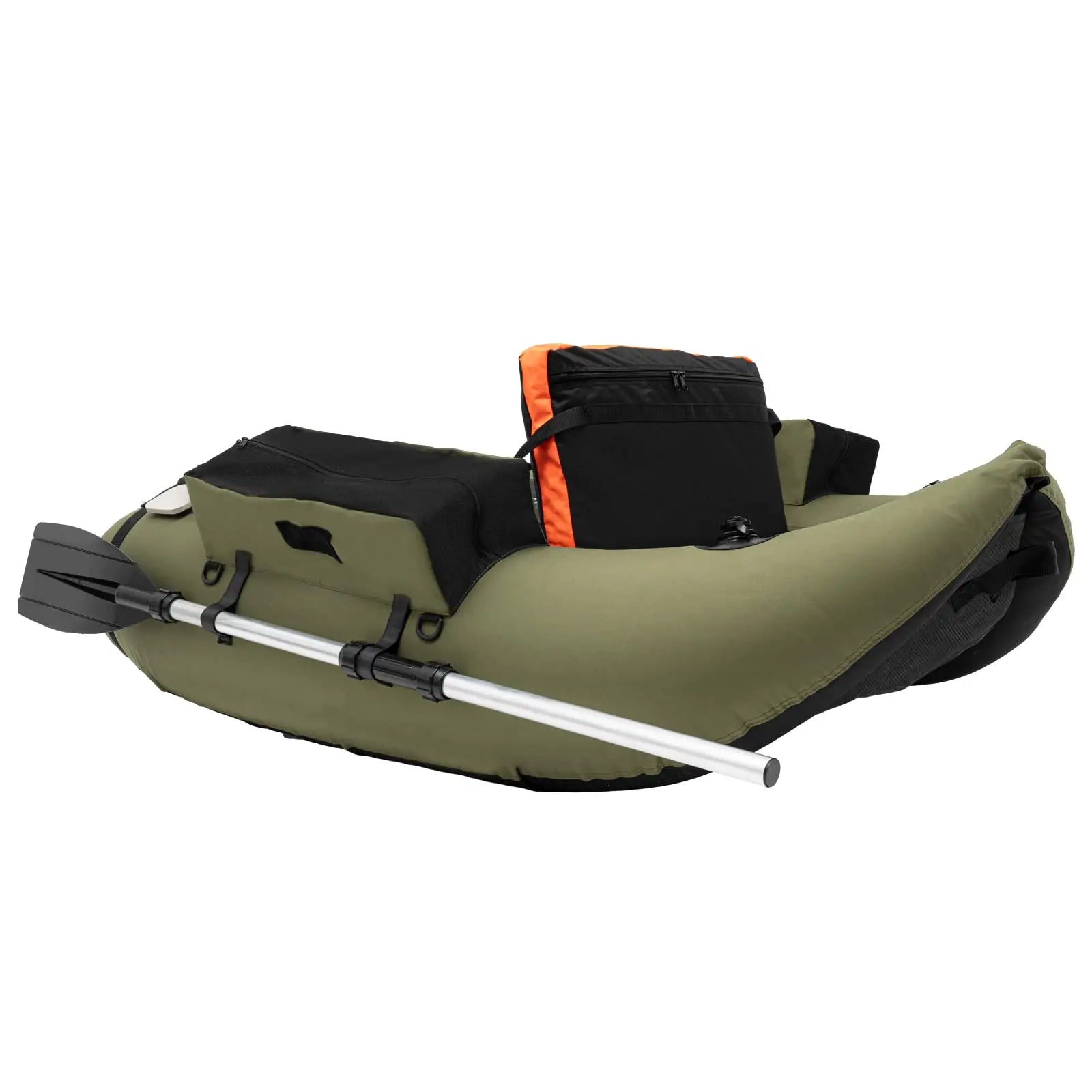 Inflatable Fishing 286 Lbs Load Capacity Boat