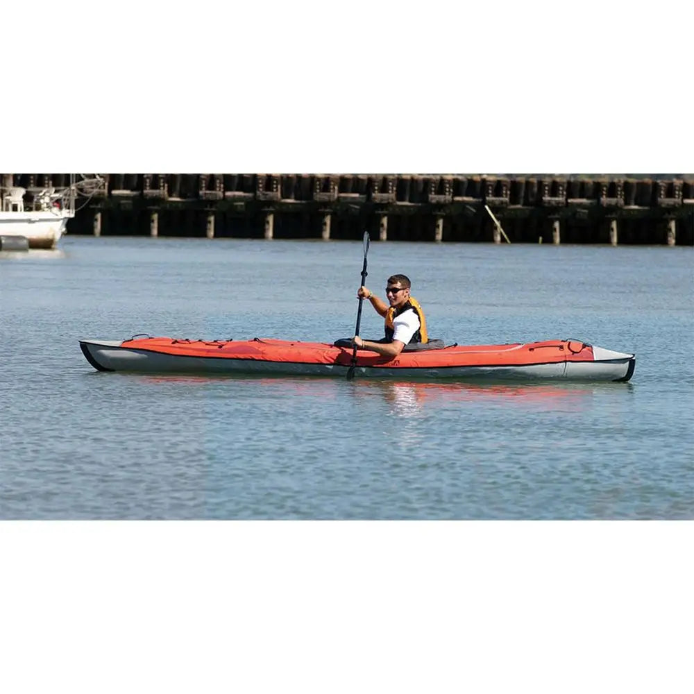 Advanced Frame Convertible 2 Person Kayak with Pump