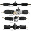 TDPRO 330/360/420/440MM Power Steering Gear Shaft Rack Pinion DIY Go Kart ATV UTV Quad Drift Trike Buggy