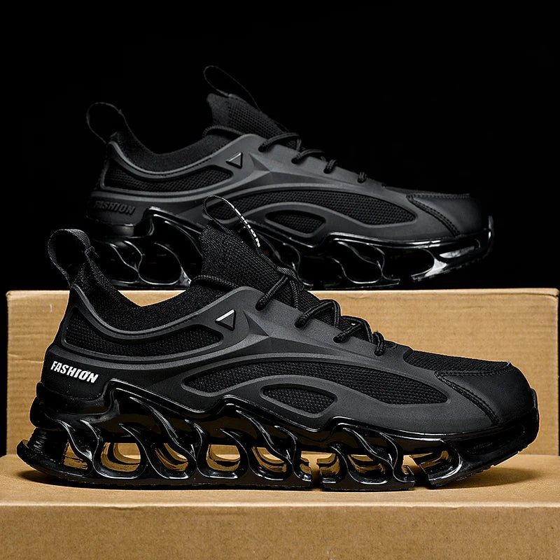 Men's Sneakers -  Men's Luxury Tennis Shoes, Race Trainer, Breathable, Fashion Loafers & Running Shoes.
