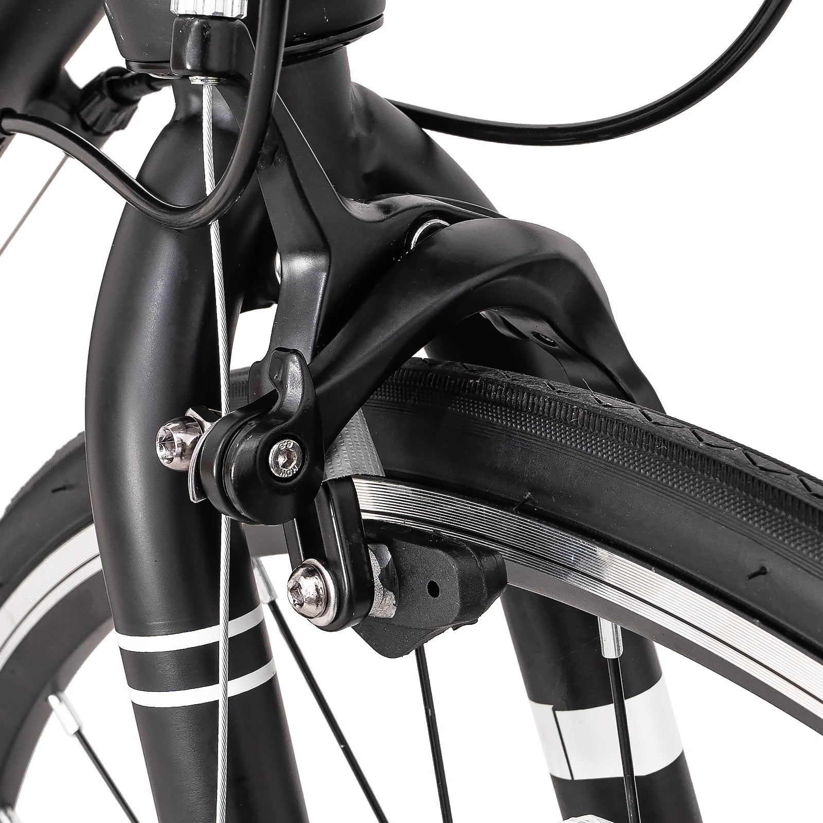700c Road Bike, 14 speeds, Lightweight Aluminum Frame, Racing Bike, City Commuter Road Bike - Men/Women