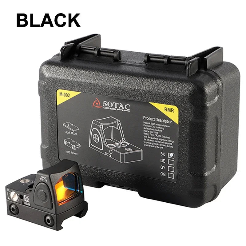 Mini MR Hunting Red Dot Sight Scope fits 20mm Rail