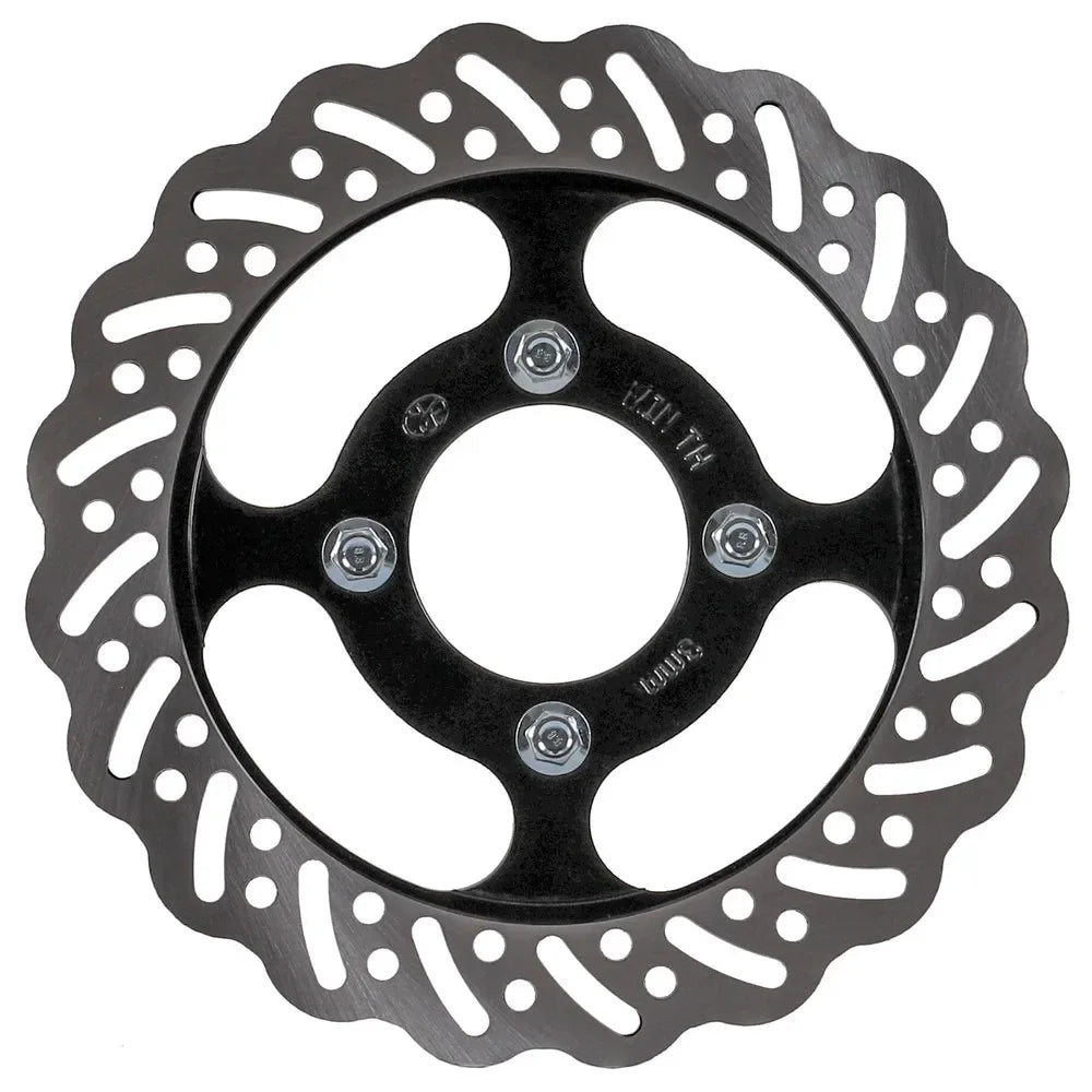 1 PC 220/240mm Front Rear Brake Disc Rotor 58mm for 150cc-350cc Dirt Pit Bike UTV ATV GO KART Accessories Pocket Bike 49cc Parts