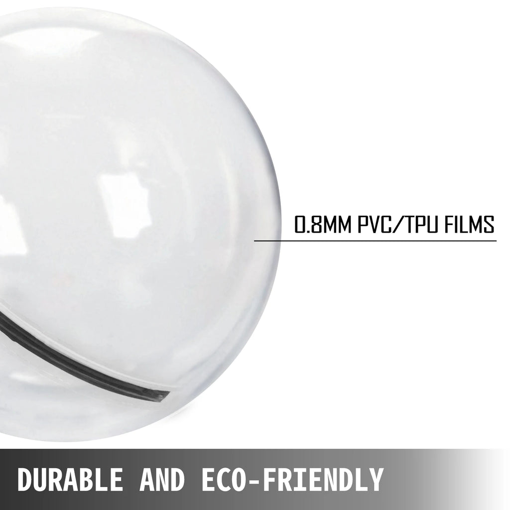 2M Water Zorb Ball w/Air Blower Pump Inflatable, Waterproof