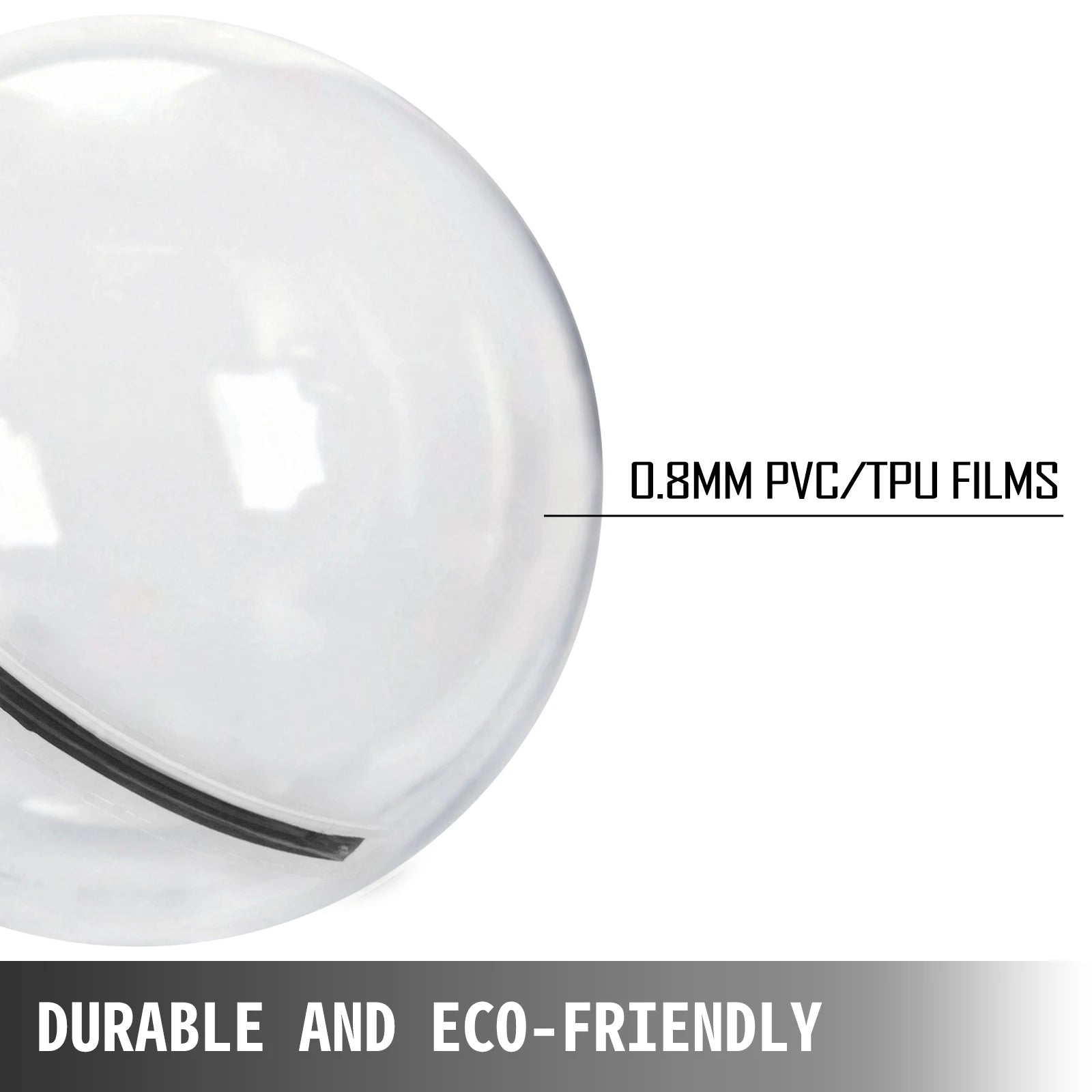 2M Water Zorb Ball w/Air Blower Pump Inflatable, Waterproof