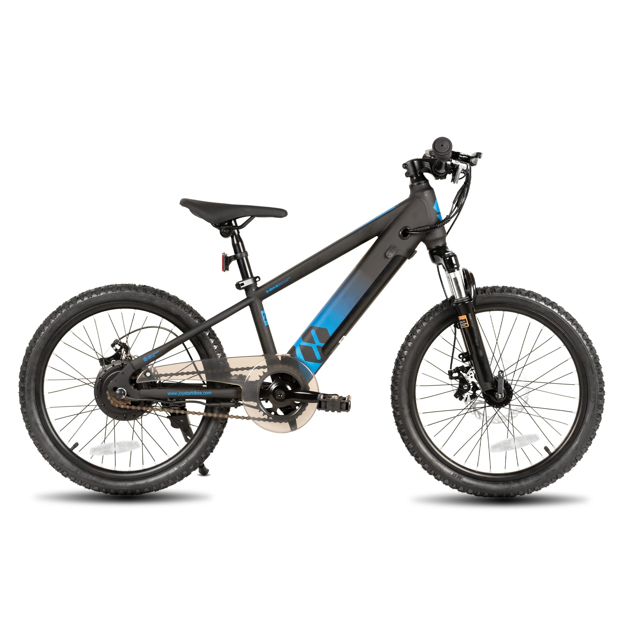 Electric Bike for Kids Teens Ages 7+ with 250W Motor, 15 Miles 15MPH Electric Mountain Bicycle Safe Mini E bikes