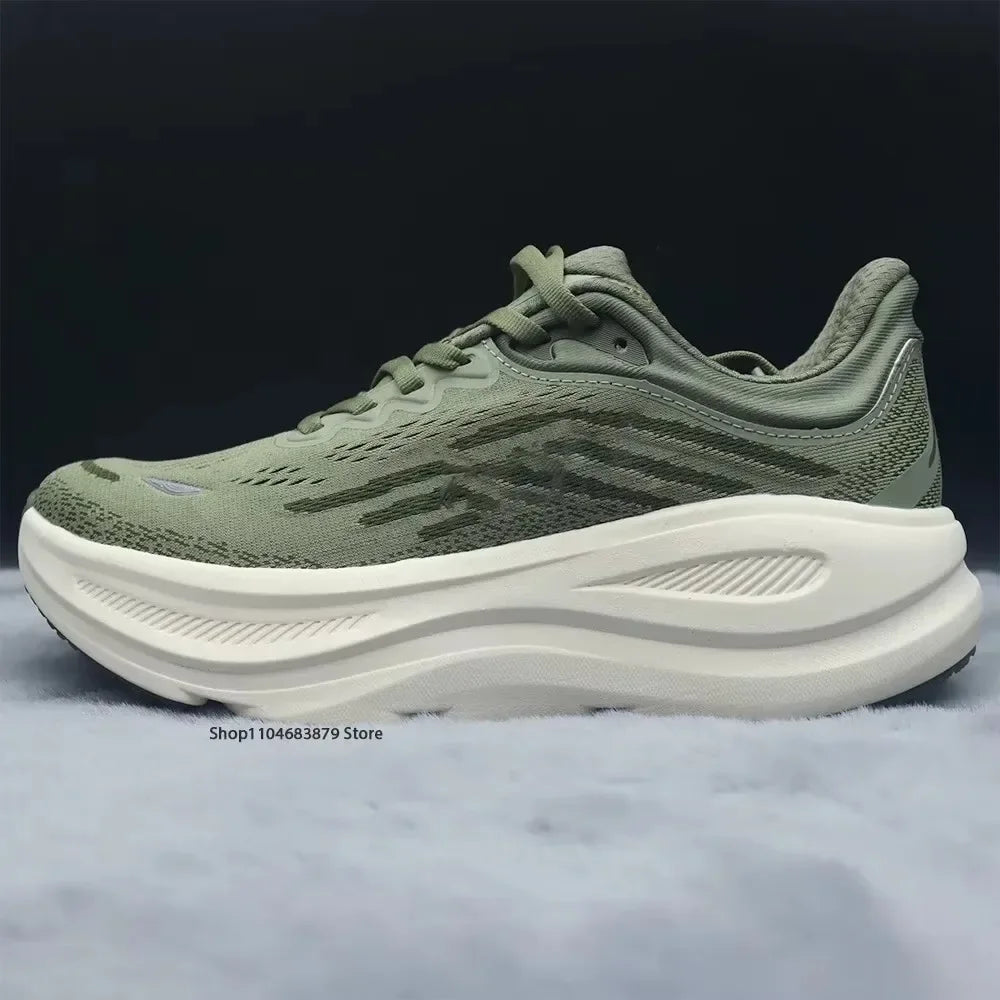 Running Shoes -  Lightweight Outdoor Sports Trainers, Lifestyle Shock Absorption, Athletic Shoes For Men And Women.