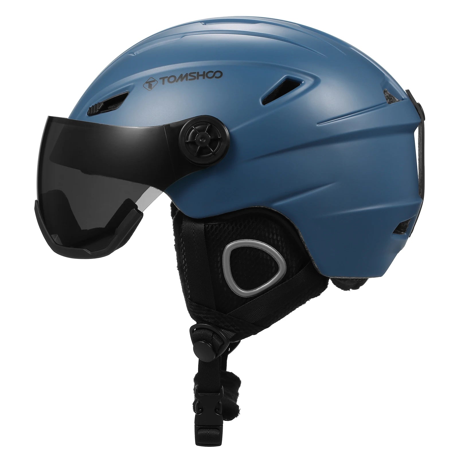 Outdoor Ski/Snowboard Helmet, Snow Sport Helmet with Removable Liner and Ear Pads.