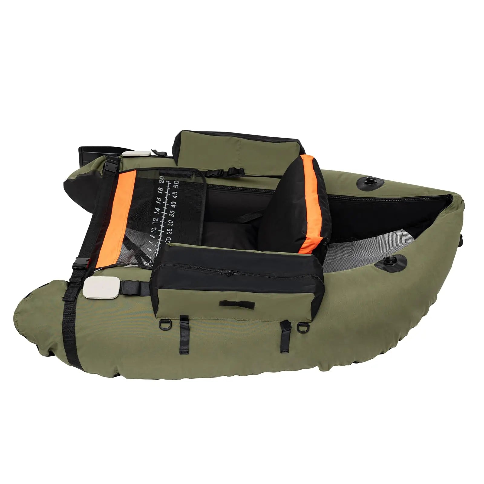 Inflatable Fishing 286 Lbs Load Capacity Boat