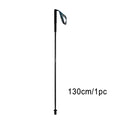 Ultra Light Weight Trekking Poles, Folding Hiking Sticks, Portable Carbon Fiber Collapsible Nordic Walking Cane/Sticks w/Bag.