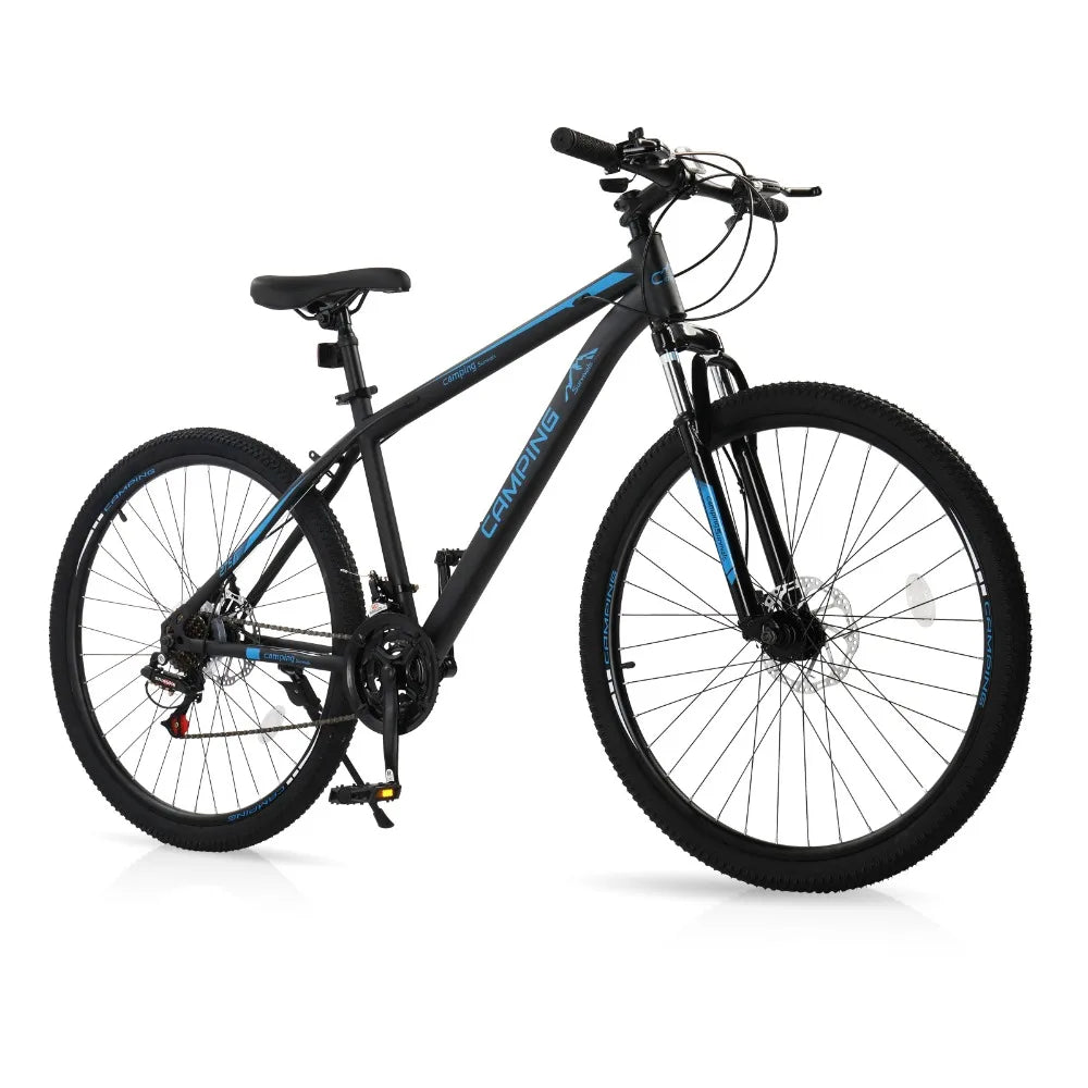 27.5 Inch Men & Women Mountain Bike 21-Speed Adult Bikes High Carbon Steel