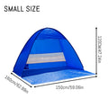 Beach Camping Tent Auto Open - UPF 50+ Sun Protection, Ultra-Light Portable Sun Shelter & Changing Room for Seaside
