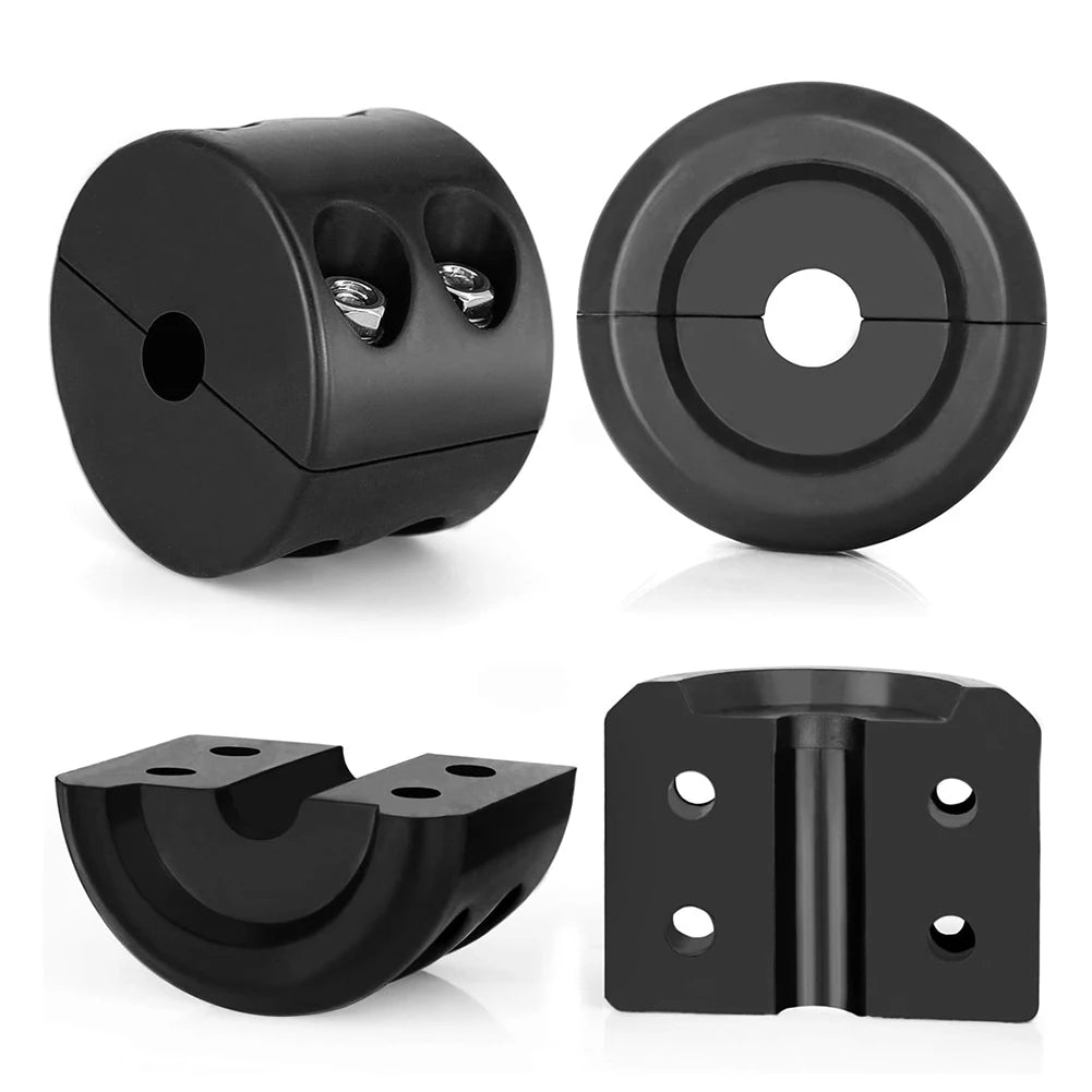 Cable Protector Rubber Plug Rubber Winch Stopper Protects Towing Hook Rubber Cord Plug Car Protector Offroad ATV UTV Accessories