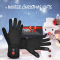 Touch Liners Heated Gloves for Men/Women, Hand Warmer Rechargeable Electric Battery, Ski, Snowboarding, Hiking, Cycling and Hunting Glove.
