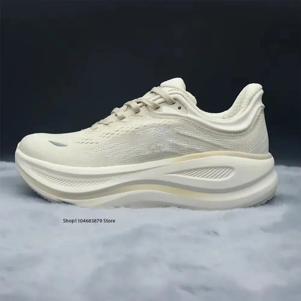 Running Shoes -  Lightweight Outdoor Sports Trainers, Lifestyle Shock Absorption, Athletic Shoes For Men And Women.