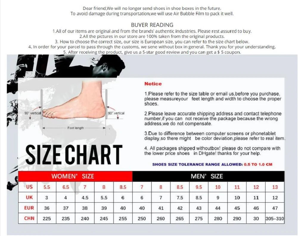 New Classic Genuine Leather -  Men's/Women's Matte Sports Shoes, Low Top Casual Board Shoes or Running Shoes.