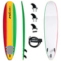 Classic Soft Top Foam 8ft Surfboard