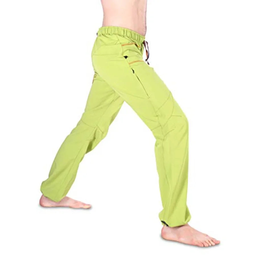 Rock Climbing Pants for Men and Women Lightweight Stretch Durable and Breathable Precision Fit for Climbing Hiking Training