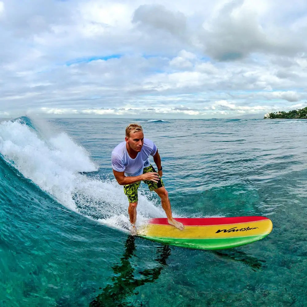 Classic Soft Top Foam 8ft Surfboard