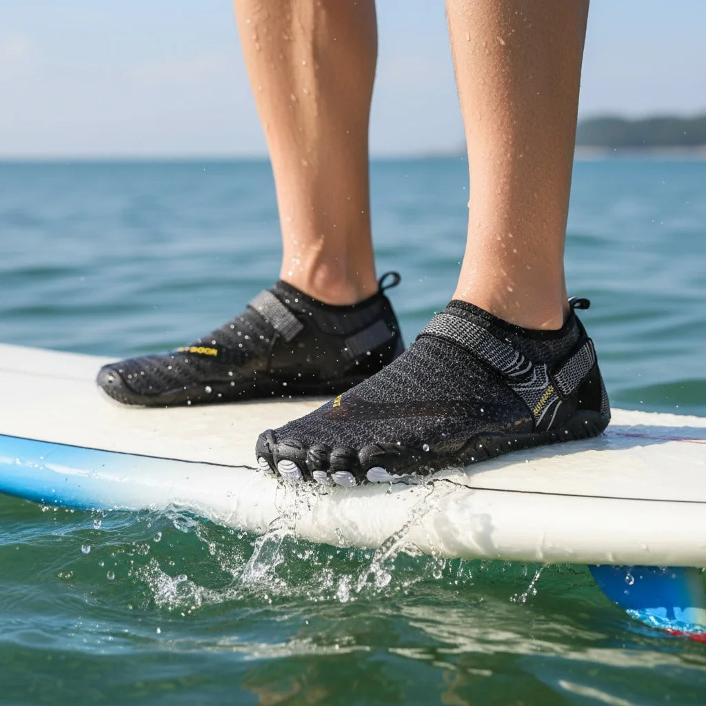 Barefoot Water Shoes For Women/Men, Anti-Slip, Quick-Drying, Beach, Swimming