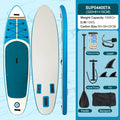 Inflatable Paddle Board Ultra-Light Stand-Up Paddle Board Surfboard for All Skill Levels With SUP Accessories 320-350cm