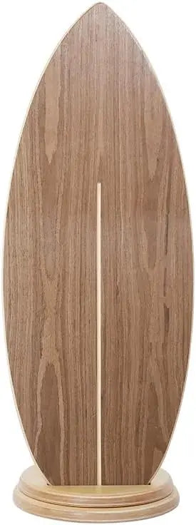 Balance Board Indoor Surfboard Surf Style Home Fitnwith Wheel for Exercise, Athletic Training and