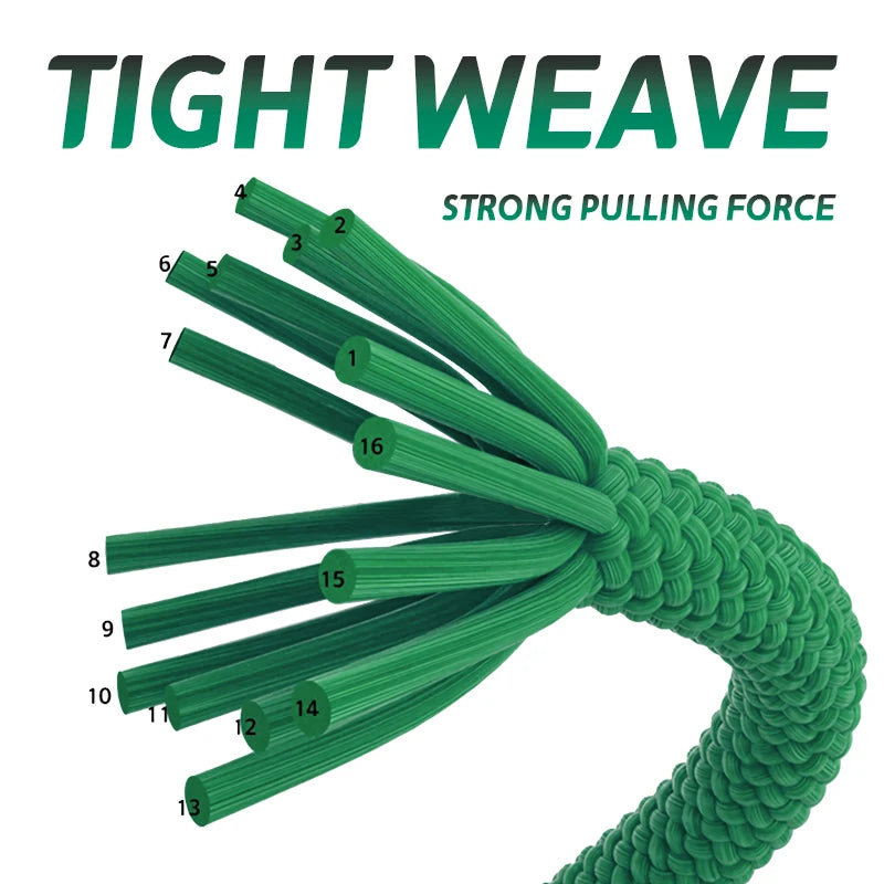 Fishing Line X16 Strands, Braided PE Line 300/500M, Smooth Multifilament Line, Carp Fly Fishing Wire Strong 16X Weave