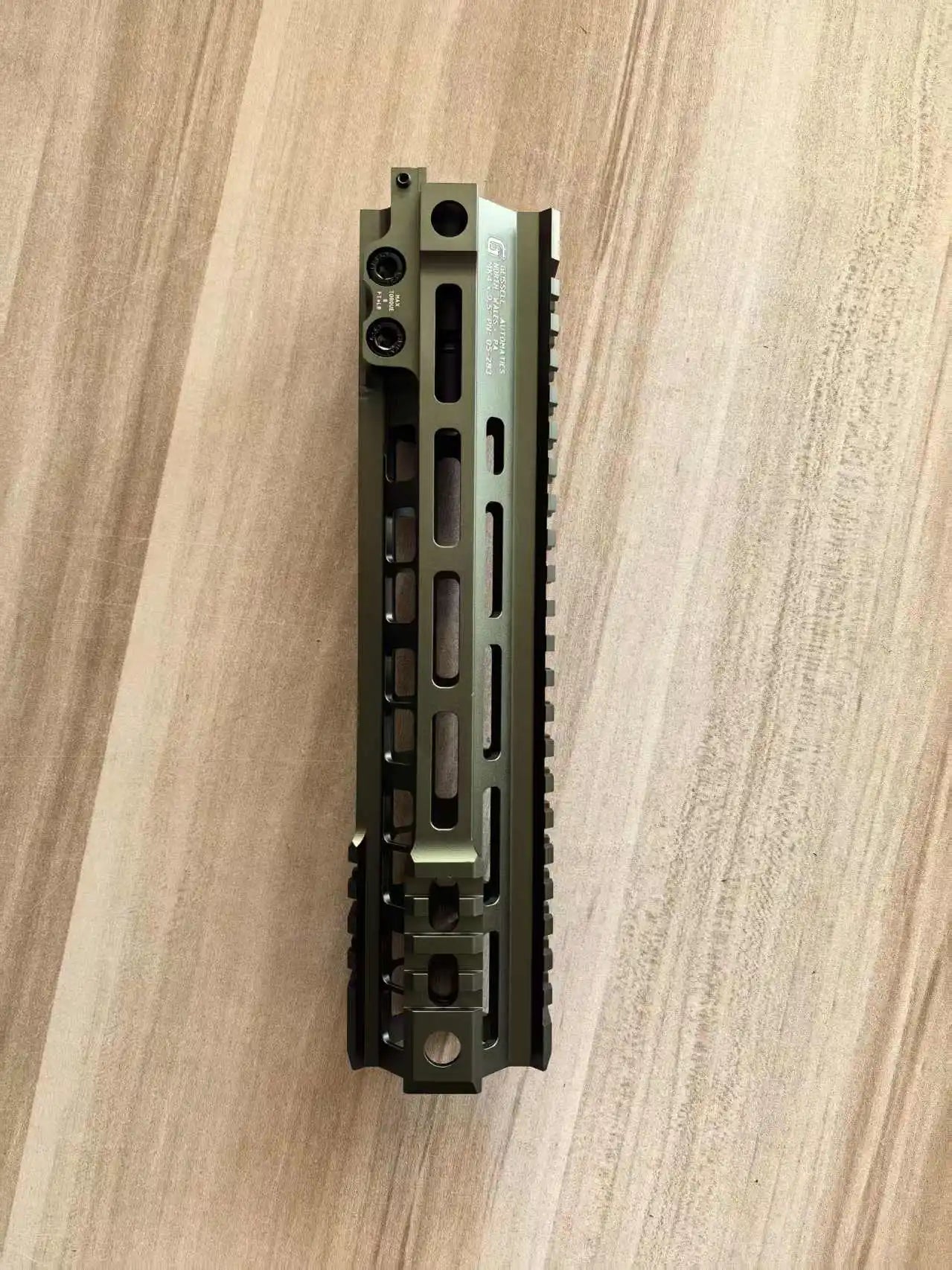 Metal Rifle MK16 SLR M-Lok Slim Free Float M-LOK Handguard Rifle Scope Mount with Steel Nut Hunting For  M4 M16 AR10 AR15 UAGI