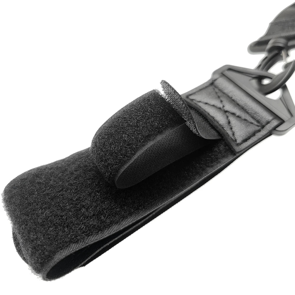 Ski Borad Shoulder Carrier Strap Adjustable Skiing Pole Shoulder Hand Carrier Leash Outdoor Sports Skiing Accessories