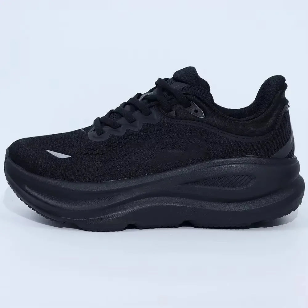 Running Shoes -  Lightweight Outdoor Sports Trainers, Lifestyle Shock Absorption, Athletic Shoes For Men And Women.