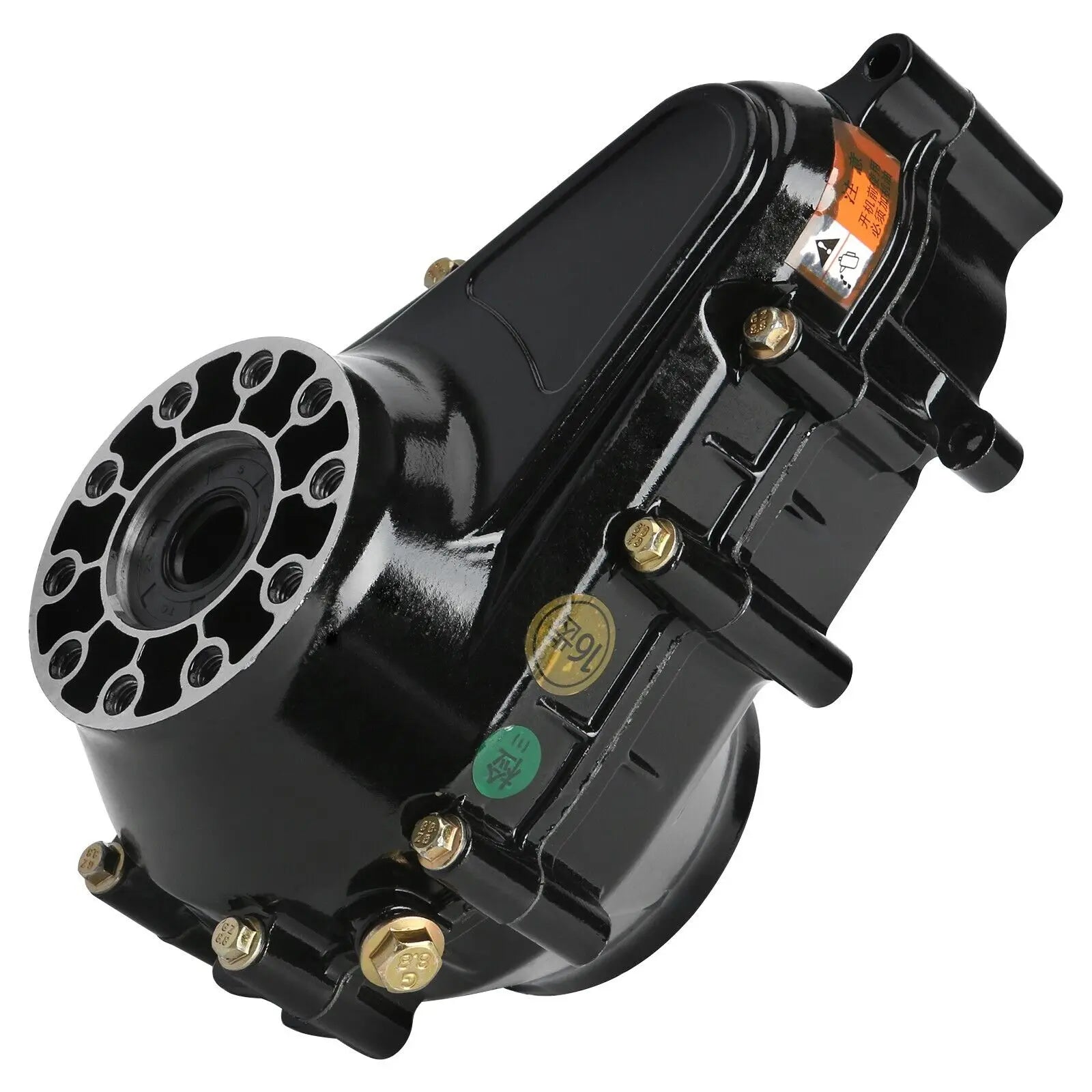 16T Transmission Gear Box Differential For 1020mm Rear Axle  Motor Go Kart ATV Quad UTV Scooter Motorcycle